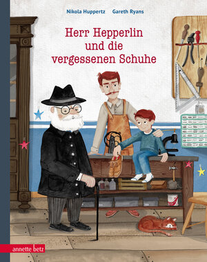 Buchcover Herr Hepperlin und die vergessenen Schuhe | Nikola Huppertz | EAN 9783219117899 | ISBN 3-219-11789-9 | ISBN 978-3-219-11789-9