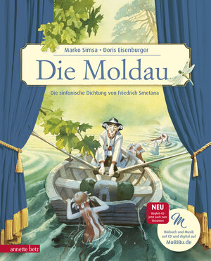 Buchcover Die Moldau (Das musikalische Bilderbuch mit CD und zum Streamen) | Marko Simsa | EAN 9783219117998 | ISBN 3-219-11799-6 | ISBN 978-3-219-11799-8