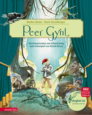 Buchcover Peer Gynt (Das musikalische Bilderbuch mit CD und zum Streamen) | Marko Simsa | EAN 9783219118001 | ISBN 3-219-11800-3 | ISBN 978-3-219-11800-1