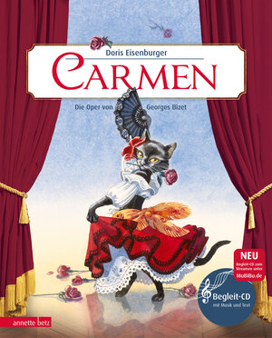 Buchcover Carmen (Das musikalische Bilderbuch mit CD und zum Streamen) | Doris Eisenburger | EAN 9783219118025 | ISBN 3-219-11802-X | ISBN 978-3-219-11802-5