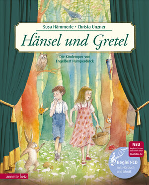 Buchcover Hänsel und Gretel (Das musikalische Bilderbuch mit CD und zum Streamen) | Susa Hämmerle | EAN 9783219118032 | ISBN 3-219-11803-8 | ISBN 978-3-219-11803-2