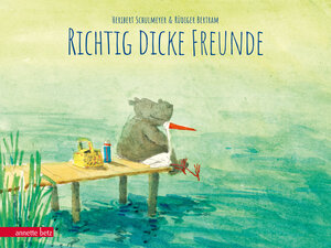 Buchcover Richtig dicke Freunde | Rüdiger Bertram | EAN 9783219118247 | ISBN 3-219-11824-0 | ISBN 978-3-219-11824-7