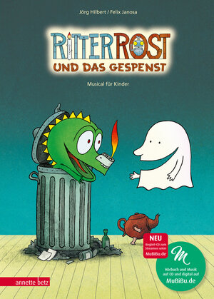 Buchcover Ritter Rost 2: Ritter Rost und das Gespenst (Ritter Rost mit CD und zum Streamen, Bd. 2) | Jörg Hilbert | EAN 9783219118308 | ISBN 3-219-11830-5 | ISBN 978-3-219-11830-8