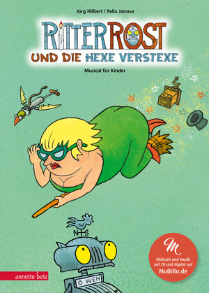 Buchcover Ritter Rost 3: Ritter Rost und die Hexe Verstexe (Ritter Rost mit CD und zum Streamen, Bd. 3) | Jörg Hilbert | EAN 9783219118322 | ISBN 3-219-11832-1 | ISBN 978-3-219-11832-2