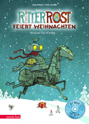 Buchcover Ritter Rost 7: Ritter Rost feiert Weihnachten (Ritter Rost mit CD und zum Streamen, Bd. 7) | Jörg Hilbert | EAN 9783219118360 | ISBN 3-219-11836-4 | ISBN 978-3-219-11836-0