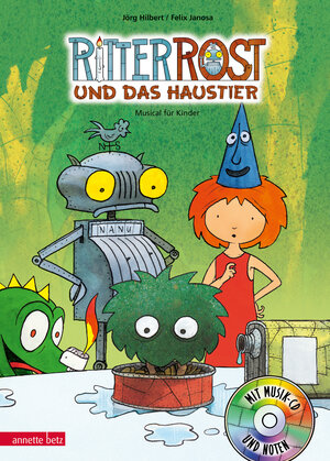 Buchcover Ritter Rost 12: Ritter Rost und das Haustier (Ritter Rost mit CD und zum Streamen, Bd. 12) | Jörg Hilbert | EAN 9783219118421 | ISBN 3-219-11842-9 | ISBN 978-3-219-11842-1