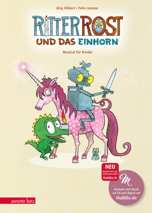 Buchcover Ritter Rost 18: Ritter Rost und das Einhorn (Ritter Rost mit CD und zum Streamen, Bd. 18) | Felix Janosa | EAN 9783219118483 | ISBN 3-219-11848-8 | ISBN 978-3-219-11848-3
