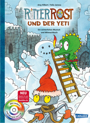 Buchcover Ritter Rost: Ritter Rost und der Yeti (Ritter Rost mit CD) | Jörg Hilbert | EAN 9783219118490 | ISBN 3-219-11849-6 | ISBN 978-3-219-11849-0