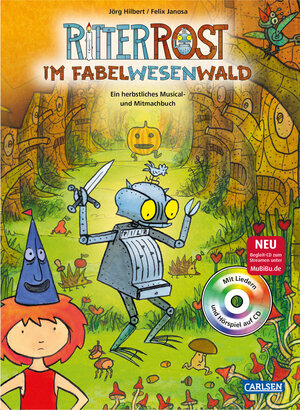 Buchcover Ritter Rost: Ritter Rost im Fabelwesenwald (Ritter Rost mit CD und zum Streamen, Bd. ?) | Jörg Hilbert | EAN 9783219118506 | ISBN 3-219-11850-X | ISBN 978-3-219-11850-6