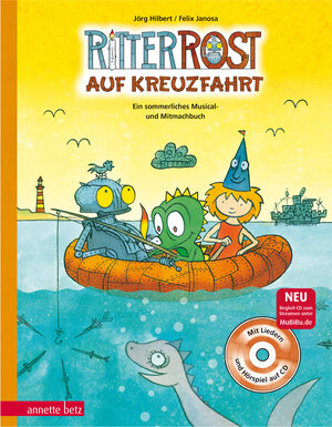 Buchcover Ritter Rost: Ritter Rost auf Kreuzfahrt (Ritter Rost mit CD und zum Streamen, Bd. ?) | Jörg Hilbert | EAN 9783219118520 | ISBN 3-219-11852-6 | ISBN 978-3-219-11852-0