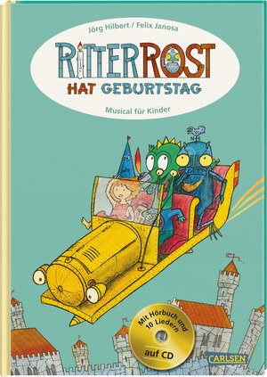 Buchcover Ritter Rost: Ritter Rost hat Geburtstag | Jörg Hilbert | EAN 9783219118575 | ISBN 3-219-11857-7 | ISBN 978-3-219-11857-5