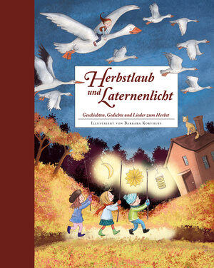 Buchcover Herbstlaub und Laternenlicht  | EAN 9783219118711 | ISBN 3-219-11871-2 | ISBN 978-3-219-11871-1