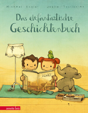 Buchcover Das elefantastische Geschichtenbuch | Michael Engler | EAN 9783219118780 | ISBN 3-219-11878-X | ISBN 978-3-219-11878-0
