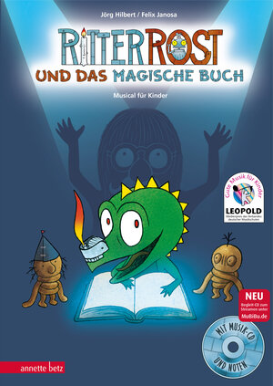 Buchcover Ritter Rost 19: Ritter Rost und das magische Buch (Ritter Rost mit CD und zum Streamen, Bd. 19) | Jörg Hilbert | EAN 9783219118926 | ISBN 3-219-11892-5 | ISBN 978-3-219-11892-6