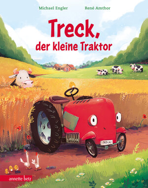 Buchcover Treck, der kleine Traktor | Michael Engler | EAN 9783219118940 | ISBN 3-219-11894-1 | ISBN 978-3-219-11894-0