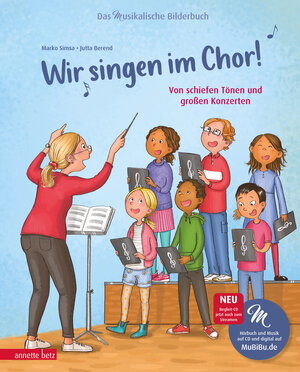 Buchcover Wir singen im Chor! (Das musikalische Bilderbuch mit CD) | Marko Simsa | EAN 9783219119053 | ISBN 3-219-11905-0 | ISBN 978-3-219-11905-3