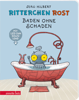 Buchcover Ritterchen Rost - Baden ohne Schaden: Pappbilderbuch (Ritterchen Rost) | Jörg Hilbert | EAN 9783219119145 | ISBN 3-219-11914-X | ISBN 978-3-219-11914-5