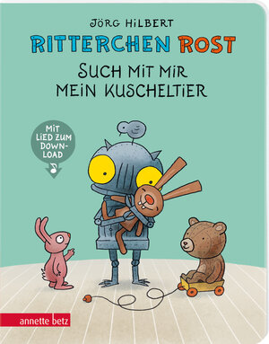 Buchcover Ritterchen Rost - Such mit mir mein Kuscheltier: Pappbilderbuch (Ritterchen Rost) | Jörg Hilbert | EAN 9783219119152 | ISBN 3-219-11915-8 | ISBN 978-3-219-11915-2