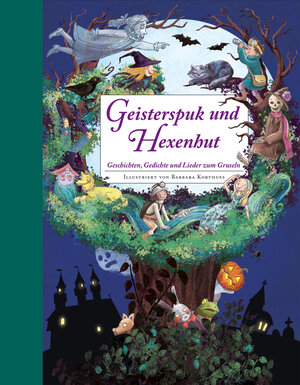 Buchcover Geisterspuk und Hexenhut - Ein Hausbuch für die ganze Familie. Mit Bastelideen  | EAN 9783219119251 | ISBN 3-219-11925-5 | ISBN 978-3-219-11925-1