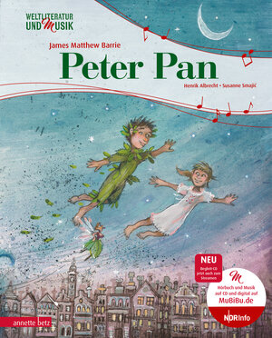 Buchcover Peter Pan (Weltliteratur und Musik mit CD) | Henrik Albrecht | EAN 9783219119275 | ISBN 3-219-11927-1 | ISBN 978-3-219-11927-5