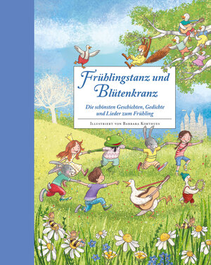 Buchcover Frühlingstanz und Blütenkranz - Ein Hausbuch für gemeinsame Familienzeit  | EAN 9783219119282 | ISBN 3-219-11928-X | ISBN 978-3-219-11928-2