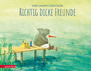 Buchcover Richtig dicke Freunde - Geschenkbuch | Heribert Schulmeyer | EAN 9783219119343 | ISBN 3-219-11934-4 | ISBN 978-3-219-11934-3