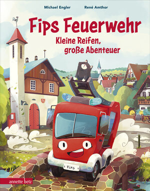 Buchcover Fips Feuerwehr - Kleine Reifen, große Abenteuer | Michael Engler | EAN 9783219119428 | ISBN 3-219-11942-5 | ISBN 978-3-219-11942-8