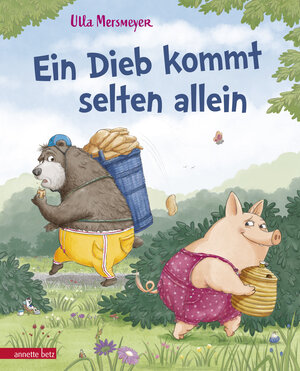 Buchcover Bär & Schwein – Ein Dieb kommt selten allein (Bär & Schwein, Bd. 2) | Ulla Mersmeyer | EAN 9783219119442 | ISBN 3-219-11944-1 | ISBN 978-3-219-11944-2