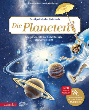 Buchcover Die Planeten (Das musikalische Bilderbuch mit CD und zum Streamen) | Marko Simsa | EAN 9783219119503 | ISBN 3-219-11950-6 | ISBN 978-3-219-11950-3
