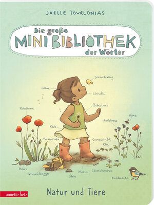 Buchcover Die große Mini-Bibliothek der Wörter - Natur und Tiere: Pappbilderbuch für Kinder ab 24 Monaten (Die Mini-Bibliothek der Wörter) | Joëlle Tourlonias | EAN 9783219119534 | ISBN 3-219-11953-0 | ISBN 978-3-219-11953-4