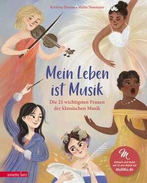 Buchcover Mein Leben ist Musik (Das musikalische Bilderbuch mit CD und zum Streamen) | Kristina Dumas | EAN 9783219119589 | ISBN 3-219-11958-1 | ISBN 978-3-219-11958-9