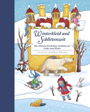 Buchcover Winterkleid und Schlittenzeit - ein Hausbuch mit Geschichten, Gedichen, Liedern, Bastelanleitungen und Rezepten  | EAN 9783219119596 | ISBN 3-219-11959-X | ISBN 978-3-219-11959-6