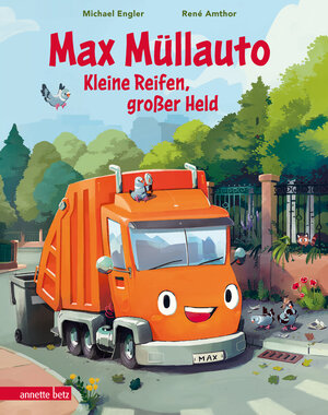 Buchcover Max Müllauto – Kleine Reifen, großer Held | Michael Engler | EAN 9783219119633 | ISBN 3-219-11963-8 | ISBN 978-3-219-11963-3