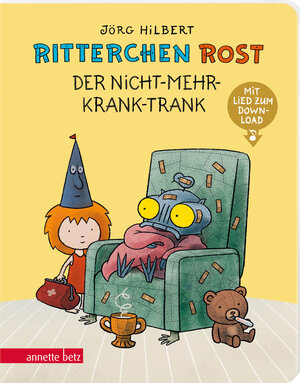 Buchcover Ritterchen Rost - Der Nicht-mehr-krank-Trank: Pappbilderbuch (Ritterchen Rost) | Jörg Hilbert | EAN 9783219119664 | ISBN 3-219-11966-2 | ISBN 978-3-219-11966-4