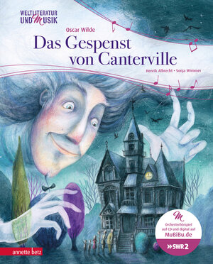 Buchcover Das Gespenst von Canterville (Weltliteratur und Musik mit CD und zum Streamen) | Henrik Albrecht | EAN 9783219119688 | ISBN 3-219-11968-9 | ISBN 978-3-219-11968-8
