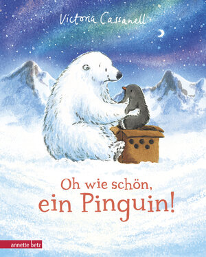 Buchcover Oh wie schön, ein Pinguin! | Victoria Cassanell | EAN 9783219119718 | ISBN 3-219-11971-9 | ISBN 978-3-219-11971-8