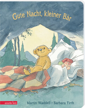 Buchcover Gute Nacht, kleiner Bär - Ein Pappbilderbuch über das erste Mal alleine schlafen | Martin Waddell | EAN 9783219119749 | ISBN 3-219-11974-3 | ISBN 978-3-219-11974-9