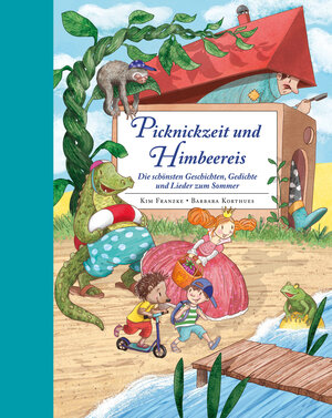 Buchcover Picknickzeit und Himbeereis  | EAN 9783219119824 | ISBN 3-219-11982-4 | ISBN 978-3-219-11982-4