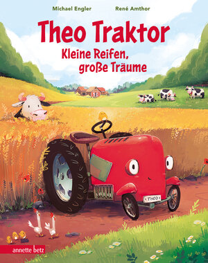 Buchcover Theo Traktor - Kleine Reifen, große Träume | Michael Engler | EAN 9783219119848 | ISBN 3-219-11984-0 | ISBN 978-3-219-11984-8
