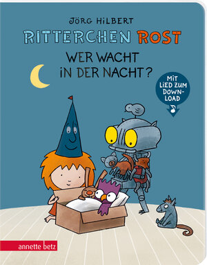 Buchcover Ritterchen Rost - Wer wacht in der Nacht? (Ritterchen Rost, Bd. 5) | Jörg Hilbert | EAN 9783219119893 | ISBN 3-219-11989-1 | ISBN 978-3-219-11989-3