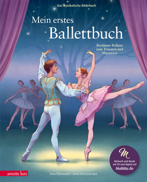 Buchcover Mein erstes Ballettbuch | Susa Hämmerle | EAN 9783219119916 | ISBN 3-219-11991-3 | ISBN 978-3-219-11991-6