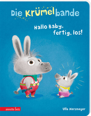 Buchcover Die Krümelbande - Hallo Baby, fertig, los! | Ulla Mersmeyer | EAN 9783219119961 | ISBN 3-219-11996-4 | ISBN 978-3-219-11996-1