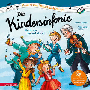 Buchcover Die Kindersinfonie | Marko Simsa | EAN 9783219120035 | ISBN 3-219-12003-2 | ISBN 978-3-219-12003-5