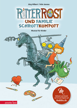 Buchcover Ritter Rost 21: Ritter Rost und Familie Schrottkompott (Ritter Rost mit CD und zum Streamen, Bd. 21) | Jörg Hilbert | EAN 9783219120165 | ISBN 3-219-12016-4 | ISBN 978-3-219-12016-5