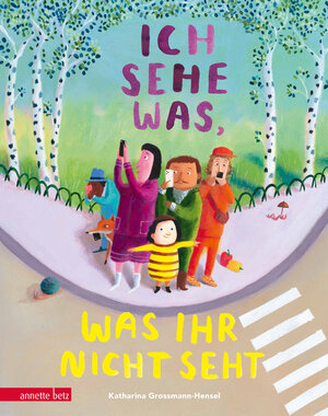 Buchcover Ich sehe was, was ihr nicht seht | Katharina Grossmann-Hensel | EAN 9783219120257 | ISBN 3-219-12025-3 | ISBN 978-3-219-12025-7