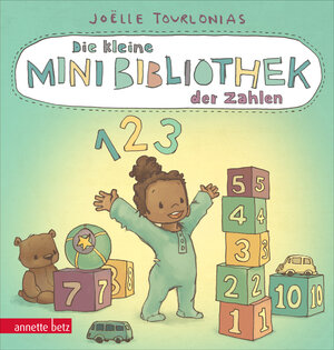 Buchcover Die kleine Mini-Bibliothek der Zahlen - Ein Pappbilderbuch zum Zählenlernen (Die Mini-Bibliothek der Wörter) | Joëlle Tourlonias | EAN 9783219120462 | ISBN 3-219-12046-6 | ISBN 978-3-219-12046-2