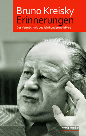 Buchcover Erinnerungen | Bruno Kreisky | EAN 9783222134326 | ISBN 3-222-13432-4 | ISBN 978-3-222-13432-6