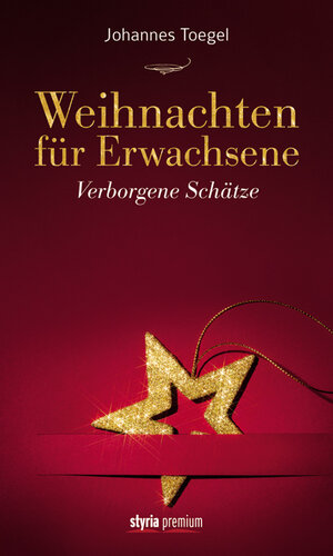 Buchcover Weihnachten für Erwachsene | Johannes Toegel | EAN 9783222135132 | ISBN 3-222-13513-4 | ISBN 978-3-222-13513-2