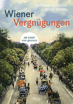 Buchcover Wiener Vergnügungen | Thomas Hofmann | EAN 9783222136467 | ISBN 3-222-13646-7 | ISBN 978-3-222-13646-7