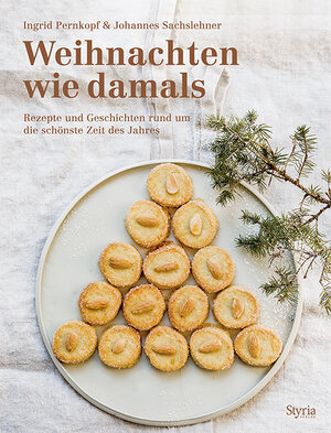 Buchcover Weihnachten wie damals | Johannes Sachslehner | EAN 9783222136832 | ISBN 3-222-13683-1 | ISBN 978-3-222-13683-2